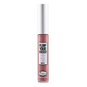 TheBalm Plum Your Pucker Lip Gloss - # Amplify  7ml/0.237oz