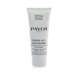 Payot Creme No 2 Cachemire Anti-Redness Anti-Stress Soothing Rich Care (Salon Size)  100ml/3.3oz