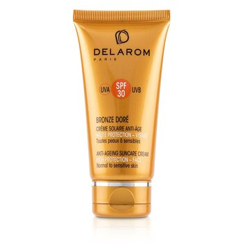 DELAROM Anti-Ageing Suncare Face Cream SPF 30 - For Normal to Sensitive Skin  50ml/1.7oz