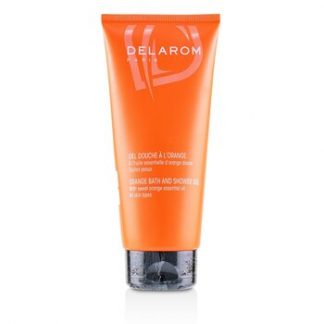 DELAROM Orange Bath And Shower Gel  200ml/6.7oz