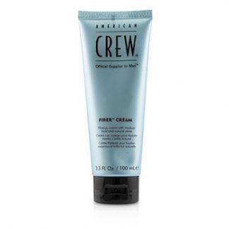 American Crew Men Fiber Cream Fibrous Cream (Medium Hold and Natural Shine)  100ml/3.3oz