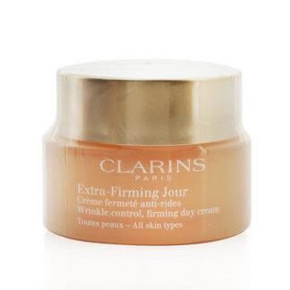 Clarins Extra-Firming Jour Wrinkle Control, Firming Day Cream - All Skin Types (Unboxed)  50ml/1.7oz