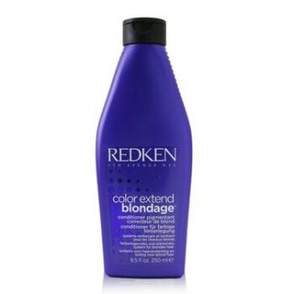 Redken Color Extend Blondage Color-Depositing Conditioner (For Blondes)  250ml/8.5oz