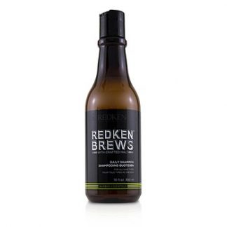 Redken Brews Daily Shampoo (For All Hair Types)  300ml/10oz