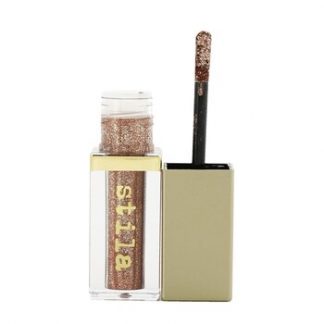 Stila Glitter & Glow Liquid Eye Shadow - # Bronzed Bell (Bronze With Silver And Copper Sparkle)  4.5ml/0.153oz