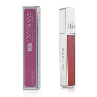 Urban Decay Hi Fi Shine Ultra Cushion Lip Gloss - # Snitch (Cream)  7ml/0.23oz