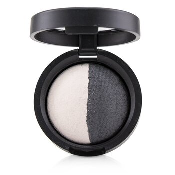 Laura Geller Baked Color Intense Shadow Duo - # Marble/Midnight  7.5g/0.26oz