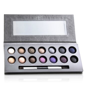 Laura Geller The Delectables Eye Shadow Palette - # Delicious Shades Of Cool  14x0.4g/0.01oz