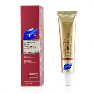 Phyto PhytoMillesime Cleansing Care Cream (Color-Treated, Highlighted Hair)  75ml/2.5oz