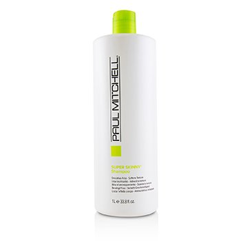 Paul Mitchell Super Skinny Shampoo (Smoothes Frizz - Softens Texture)  1000ml/33.8oz