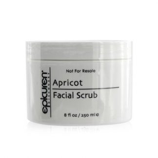 Epicuren Apricot Facial Scrub - For All Skin Types, except Acneic & Rosacea (Salon Size)  250ml/8oz