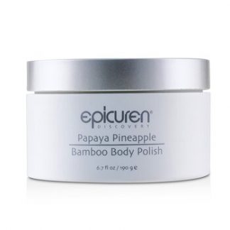 Epicuren Papaya Pineapple Bamboo Body Polish  190g/6.7oz