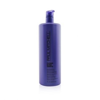 Paul Mitchell Platinum Blonde Shampoo (Cools Brassiness - Eliminates Warmth)  1000ml/33.8oz