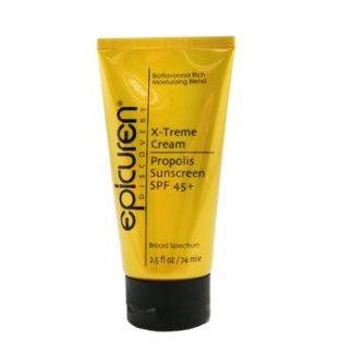 Epicuren X-Treme Cream Propolis Sunscreen SPF 45  74ml/2.5oz