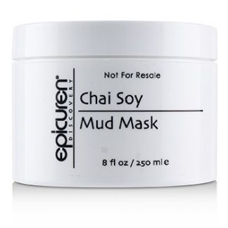 Epicuren Chai Soy Mud Mask - For Oily Skin Types (Salon Size)  250ml/8oz