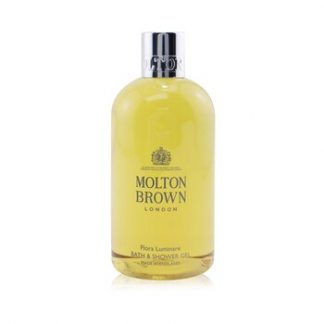 Molton Brown Flora Luminare Bath & Shower Gel  300ml/10oz