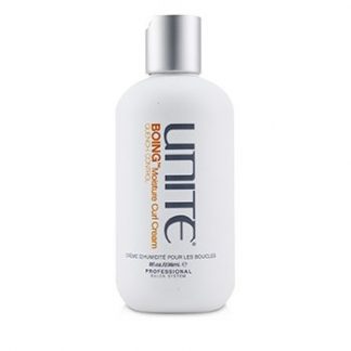 Unite BOING Moisture Curl Cream (Quench. Control)  236ml/8oz