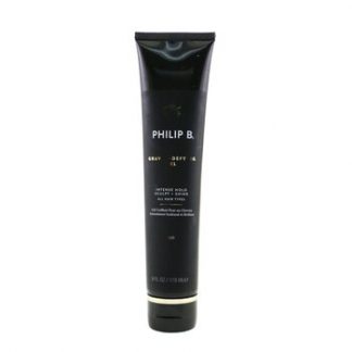 Philip B Gravity-Defying Gel (Intense Hold Sculpt + Shine - All Hair Types)  178ml/6oz