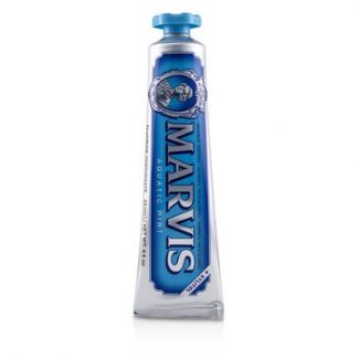 Marvis Aquatic Mint Toothpaste With Xylitol  85ml/4.5oz