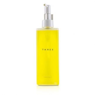 THREE Cleansing Oil - 98% Naturally Derived Ingredients  185ml/6.2oz