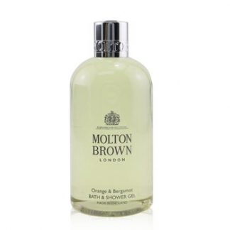 Molton Brown Orange & Bergamot Bath & Shower Gel  300ml/10oz