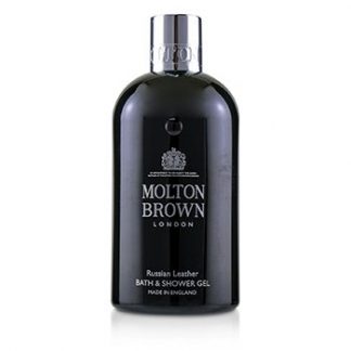 Molton Brown Russian Leather Bath & Shower Gel  300ml/10oz