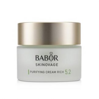 Babor Skinovage [Age Preventing] Purifying Cream Rich 5.2 - For Problem & Oily Skin  50ml/1.7oz