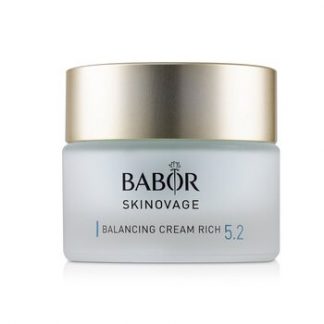 Babor Skinovage [Age Preventing] Balancing Cream Rich 5.2 - For Combination Skin  50ml/1.7oz