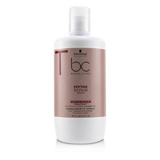 Schwarzkopf BC Bonacure Peptide Repair Rescue Deep Nourishing Treatment (For Thick to Normal Damaged Hair)  750ml/25.3oz