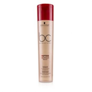 Schwarzkopf BC Bonacure Peptide Repair Rescue Micellar Shampoo (For Fine to Normal Damaged Hair)  250ml/8.5oz