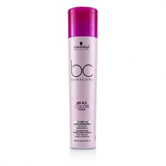 Schwarzkopf BC Bonacure pH 4.5 Color Freeze Silver Micellar Shampoo (For Grey & Lightened Hair)  250ml/8.5oz