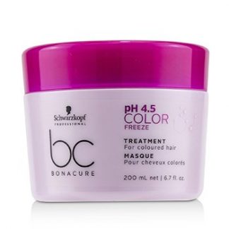 Schwarzkopf BC Bonacure pH 4.5 Color Freeze Treatment (For Coloured Hair)  200ml/6.7oz