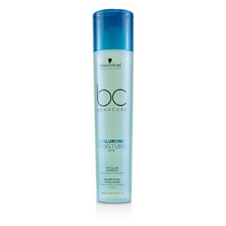 Schwarzkopf BC Bonacure Hyaluronic Moisture Kick Micellar Shampoo (For Normal to Dry Hair)  250ml/8.5oz