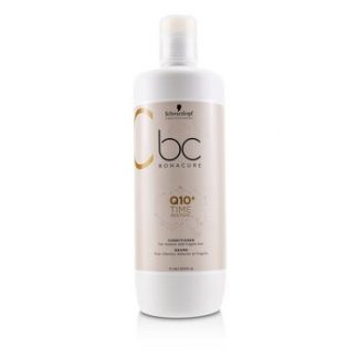 Schwarzkopf BC Bonacure Q10+ Time Restore Conditioner (For Mature and Fragile Hair)  1000ml/33.8oz