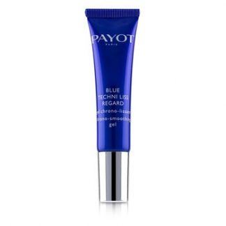 Payot Blue Techni Liss Regard Chrono-Smoothing Gel (For Eye)  15ml/0.5oz