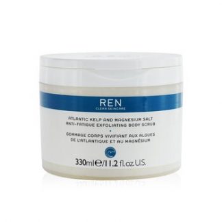 Ren Atlantic Kelp And Magnesium Salt Anti-Fatigue Exfoliating Body Scrub  330ml/11.2oz