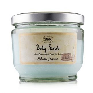 Sabon Body Scrub - Delicate Jasmine  600g/21.2oz