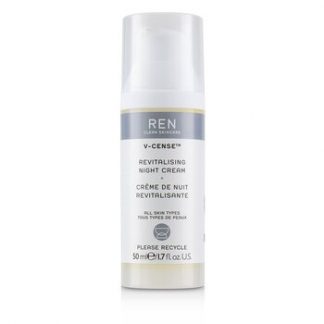 Ren V-Cense Revitalising Night Cream (All Skin Type)  50ml/1.7oz