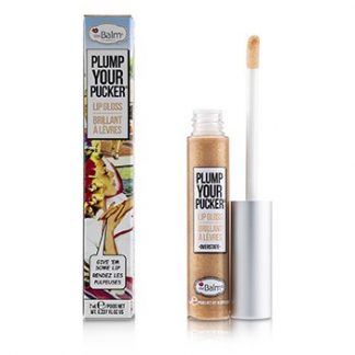 TheBalm Plum Your Pucker Lip Gloss - # Overstate  7ml/0.237oz