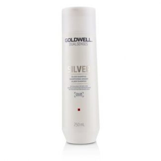 Goldwell Dual Senses Silver Shampoo (Neutralizing For Grey Hair)  250ml/8.4oz