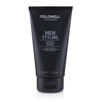 Goldwell Dual Senses Men Styling Power Gel (For All Hair Types)  150ml/5oz