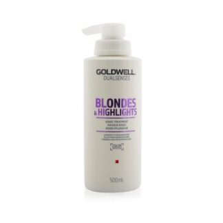 Goldwell Dual Senses Blondes & Highlights 60SEC Treatment (Luminosity For Blonde Hair)  500ml/16.9oz