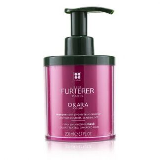 Rene Furterer Okara Color Color Protection Mask (Color-Treated, Damaged Hair)  200ml/6.7oz