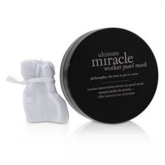 Philosophy Ultimate Miracle Worker Pearl Mask  25ml+12pouches