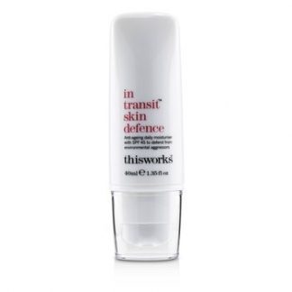 This Works In Transit Skin Defence SPF45  40ml/1.35oz