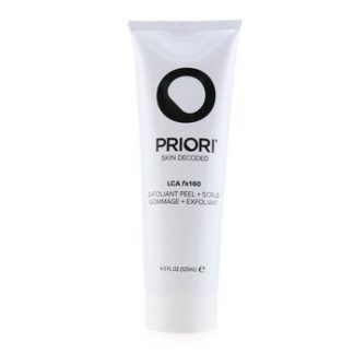 Priori LCA fx160 - 2xFoliant Peel + Scrub  120ml/4oz