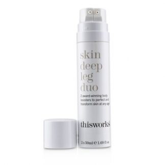 This Works Skin Deep Leg Duo  2x50ml