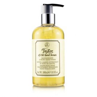 Taylor Of Old Bond Street Sandalwood Luxury Hand Wash  300ml/10.5oz