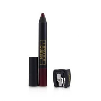 Lipstick Queen Cupid's Bow Lip Pencil With Pencil Sharpener - # Apollo (Slinky, Sensuous Wine)  2.2g/0.07oz