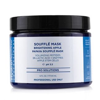 HydroPeptide Souffle Mask - Brightening Apple Papaya Souffle Mask (pH 3.5) (Salon Product)  177ml/6oz